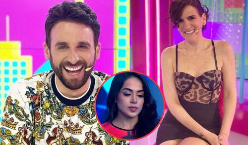 Los conductores hicieron fuertes comentarios sobre las declaraciones de la modelo.