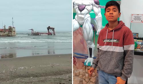 El menor continúa desaparecido. Los familiares siguen buscándolo incansablemente. Foto. Composición LR El menor continúa desaparecido. Los familiares siguen buscándolo incansablemente. Foto. Composición LR