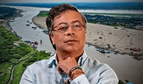 Gobierno de Gustavo Petro rechaza autonomía de Perú sobre Isla Chinería. Foto: composición LR Gobierno de Gustavo Petro rechaza autonomía de Perú sobre Isla Chinería.