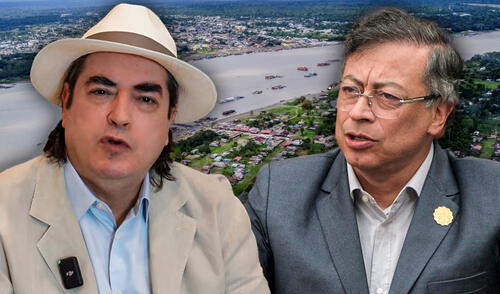 Jaime Bayly arremete contra Gustavo Petro en medio del conflicto por la isla Santa Rosa Jaime Bayly arremete contra Gustavo Petro en medio del conflicto por la isla Santa Rosa