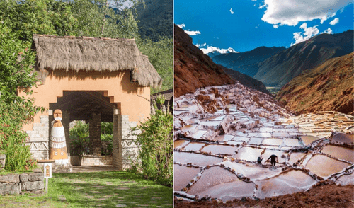 Maras (Cusco) y Leimebamba (Amazonas) se encuentran en la lista de los lugares rurales más visitados del Perú.