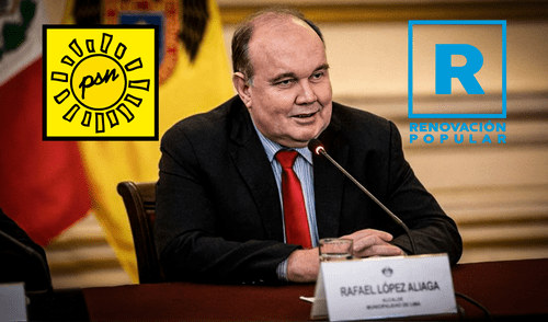 Pese a un comunicado del partido, existen detalles que prueban que Renovación Popular y Solidaridad Nacional responden a un mismo partido