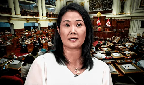 Fuerza Popular liderará cuatro comisiones ordinarias del Congreso. Foto: composición LR Fuerza Popular