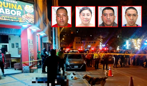 En Lurín ocurrió un triple asesinato. Otros crímenes ocurrieron en San Juan de Miraflores, Callao y en la región de Loreto. Foto: Composición LR /Difusión