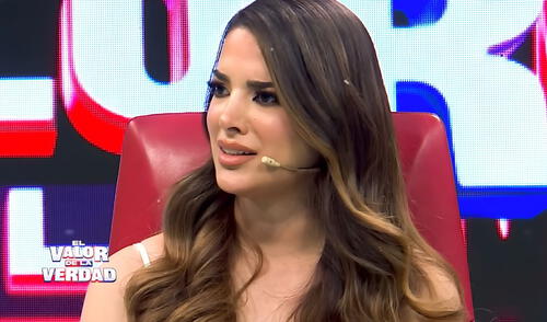 Suheyn Cipriani es la nueva participante de 'El valor de la verdad'