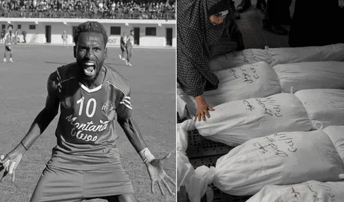 Suleiman Al-Obeid, futbolista palestino, fue hallado muerto en la Franja de Gaza. Suleiman Al-Obeid, futbolista palestino, fue hallado muerto en la Franja de Gaza.