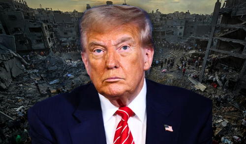 Donald Trump busca un alto al fuego en conflictos internacionales como Rusia-Ucrania e Israel-Palestina, mientras enfrenta un creciente descontento por su gestión. Donald Trump busca un alto al fuego en conflictos internacionales como Rusia-Ucrania e Israel-Palestina, mientras enfrenta un creciente descontento por su gestión.