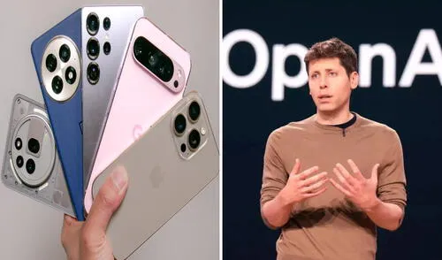 Apple es la marca de celulares favorita de Sam Altman. Apple es la marca de celulares favorita de Sam Altman. Foto: Tom's Guide/The Economic Times