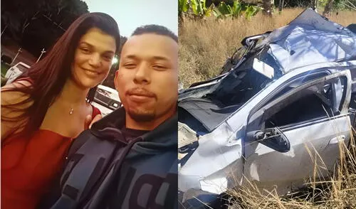Lugar del trágico accidente en Espírito Santo, Brasil, donde una pareja perdió la vida tras caer con su auto por un acantilado mientras buscaba privacidad en un mirador.