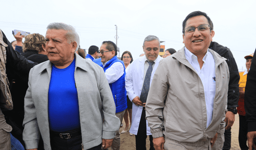 El cuñado y la sobrina del ministro serían los favorecidos del GORE La Libertad. Foto: difusión César Acuña
