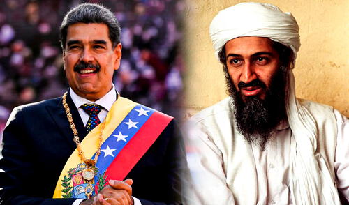 Nicolás Maduro fijado con una mayor recompensa que Osama Bin Laden por Gobierno de Estados Unidos.
