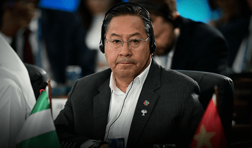 Luis Arce instó a las Fuerzas Armadas de Bolivia a estar atentas a cualquier intento de desestabilización.