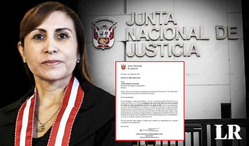 JNJ insiste en reponer a Patricia Benavides como fiscal suprema.