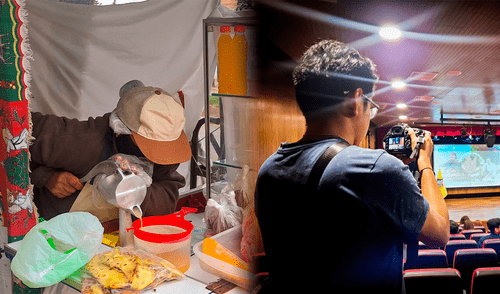 La madre de Maridel y Johan se reparten entre dos trabajos para sostener su hogar, como miles en Lima que luchan por cubrir lo básico. Foto: composición LR La madre de Maridel y Johan se reparten entre dos trabajos para sostener su hogar, como miles en Lima que luchan por cubrir lo básico. Foto: composición LR