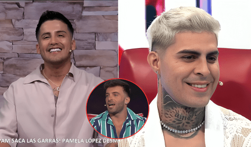 Renzo Spraggon habló en vivo sobre la supuesta relación sentimental entre Elías Montalvo y Paul Michael.