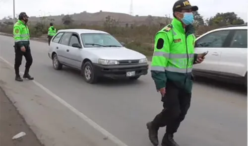 Policía ejecuta operativos en distintos accesos a Lunahuaná y otros distritos de Cañete para frenar la delincuencia.