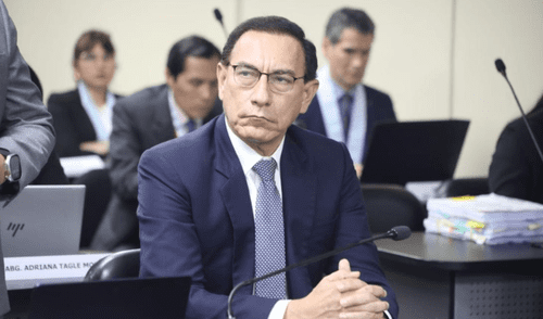 Poder Judicial reprogramó audiencia de prisión preventiva para este miércoles 13 de agosto. Foto: difusión Martín Vizcarra