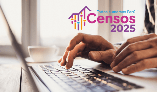 Así puedes realizar tu censo en línea. Foto: Composición LR Así puedes realizar tu censo en línea. Foto: Composición LR