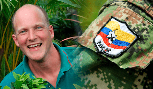 Tom Hart Dyke fue secuestrado en la frontera de Panamá y Colombia tras ir en búsqueda de una orquidea.