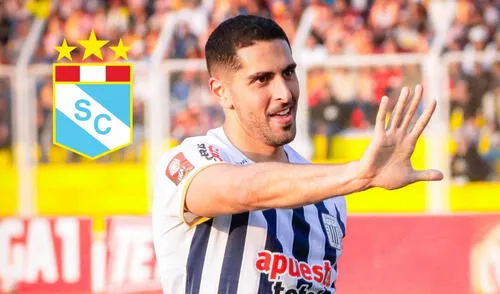 Pablo Sabbag niega rumores sobre fichaje con Sporting Cristal.