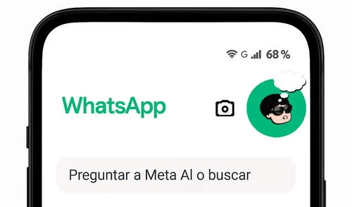 La nueva función está disponible en la última beta de WhatsApp. La nueva función está disponible en la última beta de WhatsApp. Foto: ChatGPT/Referencial