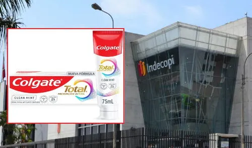 La empresa Colgate ya solicitó el cese de su comercialización. La empresa Colgate ya solicitó el cese de su comercialización.