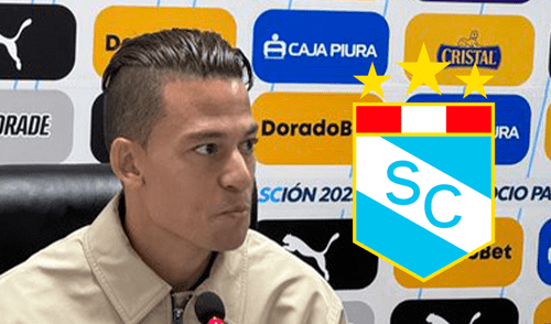 Cristian Benavente dejó desafiante mensaje tras fichar por Sporting Cristal