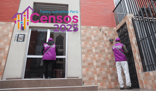 INEI alertó sobre gente que se hace pasar por censista. Foto: Composición LR/ INEI
