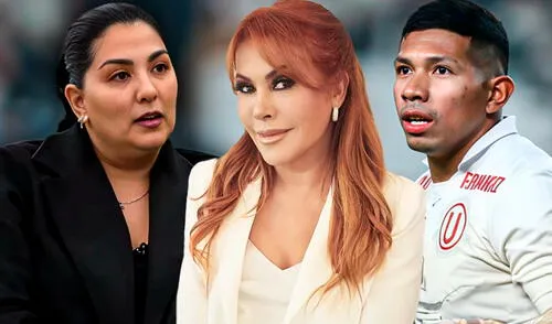 Magaly Medina reveló que Ana Siucho ingresó al Perú con sus hijas el 23 de julio y cuestionó que Edison Flores no viaje a visitarlas en Miami.