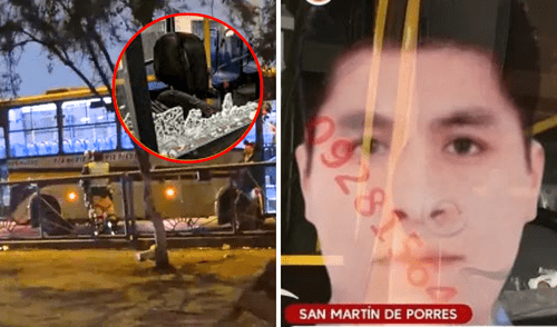 Chofer del 'Tigrillo' dice que el cobrador fallecido, Gilbert Moisés Carhuavilca, era su sobrino y trabajaban juntos. Chofer del 'Tigrillo' dice que el cobrador fallecido, Gilbert Moisés Carhuavilca, era su sobrino y trabajaban juntos.