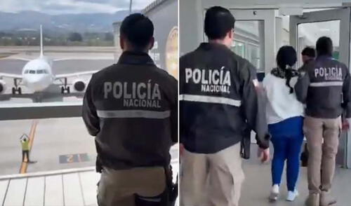 Ecuatoriana acusada de abuso sexual es capturada en Perú y extraditada: era buscada desde el 2017 en 190 países