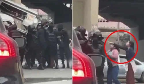 Vendedora ambulante denuncia agresiones durante operativo en La Victoria