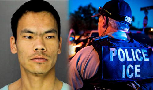 Agentes de ICE encuentran sin vida a inmigrante de China en un baño de detención en Estados Unidos.