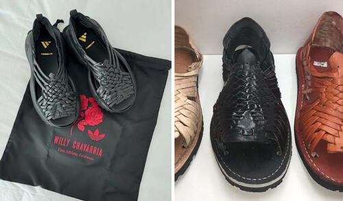 México acusa a Adidas de apropiación cultural tras presentación de sandalias con diseño zapoteco