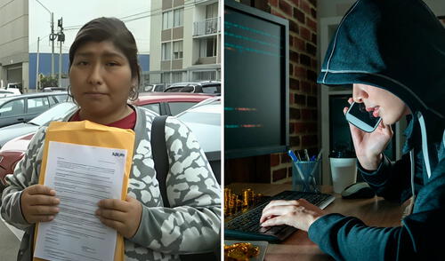 Mayra Manrique denunció que le robaron más de S/ 30 mil tras una llamada telefónica y acusa a dos bancos de no prevenir el fraude. Mayra Manrique denunció que le robaron más de S/ 30 mil tras una llamada telefónica y acusa a dos bancos de no prevenir el fraude.