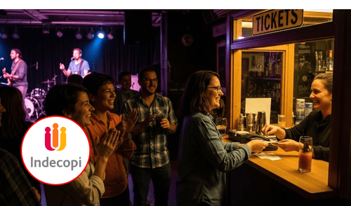 Indecopi pone a disposición herramienta para calcular pago por el uso de música en fiestas y negocios en 2025 Es obligatorio pagar por el uso de música en fiestas y negocios, según Indecopi