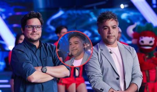 Renzo Schuller aclara que la incomodidad es con la producción del programa.