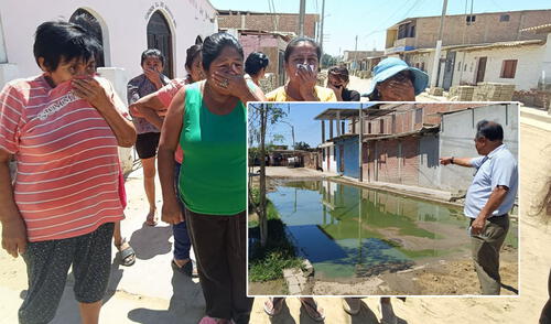 Obras prometía desarrollo pero en su lugar trajo molestias y problemas de salud. Foto: Maribel Mendo - La República.