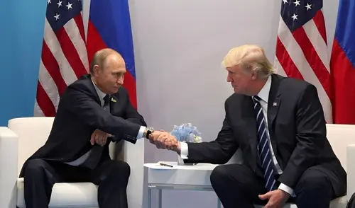 La reunión entre Trump y Putin se desarrollará este viernes 15.
