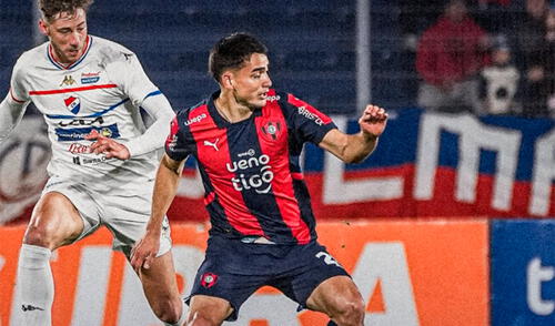 Cerro Porteño empató contra Nacional por la jornada 7 de la Primera División de Paraguay. Foto: Cerro Porteño Cerro Porteño empató contra Nacional por la jornada 7 de la Primera División de Paraguay. Foto: Cerro Porteño