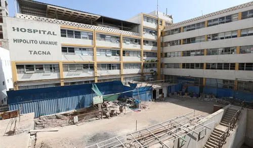 Nuevo hospital regional presenta problemas en su construcción. Foto: Contraloría.