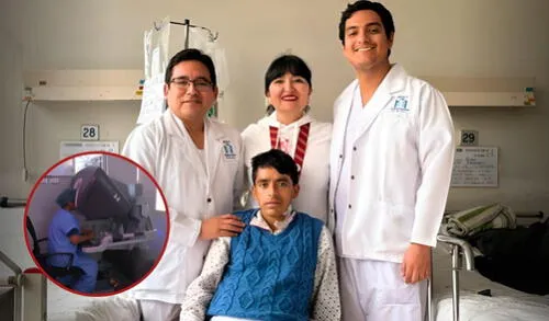 Hospital Dos de Mayo salva vida de paciente con cáncer, que llegó desde Andahuaylas a Lima con los ojos y la piel amarilla: fue el paciente de la primera cirugía Whipple robótica del Perú Hospital Dos de Mayo, de La Victoria, salva su vida de paciente con cáncer pancreático con la primera cirugía Whipple robótica del Perú