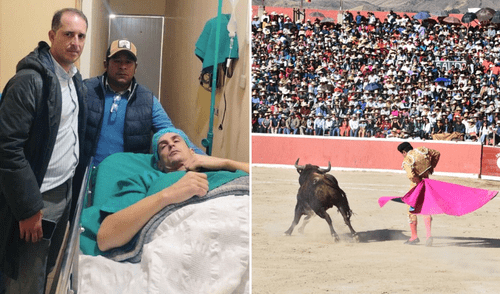 Torero español llegó consciente al hospital, aunque no pudo participar en la feria taurina del día siguiente en Ayacucho.
