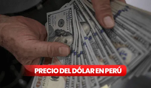 Precio del dólar en Perú HOY, domingo 10 de agosto de 2025. Precio del dólar en Perú HOY, domingo 10 de agosto de 2025.
