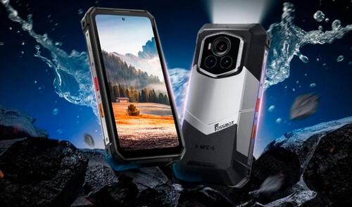 El Fossibot F107 Pro tiene una poderosa batería de 28.000 mAh. El Fossibot F107 Pro tiene una poderosa batería de 28.000 mAh. Foto: Fossibot