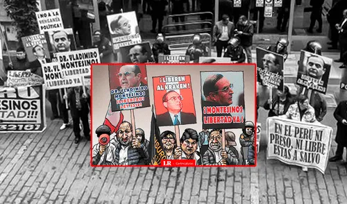 vladimiro montesinos carlincatura la resistencia