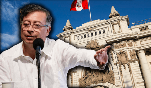 gustavo petro congreso del perú