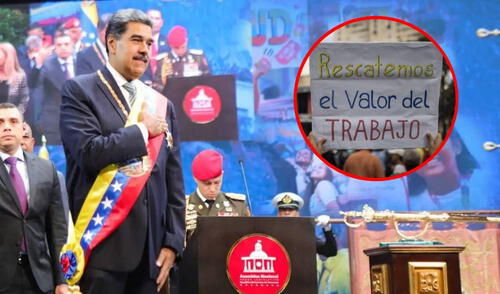 En 2025, Venezuela suma más de tres años consecutivos sin un aumento oficial del salario mínimo. Foto: composiciónLR/El Caribe/El Impulso El bolívar en Venezuela llegó a su punto más bajo en toda su historia: un salario mínimo vale solo un dólar