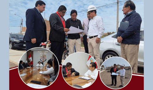 Importante encuentro entre autoridades. Fuente: Difusión Importante encuentro entre autoridades. Fuente: Difusión