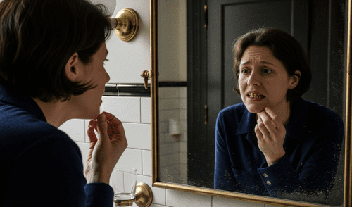 Las personas suelen asociar los dientes amarillos con una falta de higiene dental.